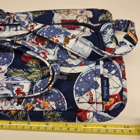 Vera Bradley Little Hipster Scottie Dogs 2016 Holiday Snowglobes Retired Pattern - Picture 8 of 8